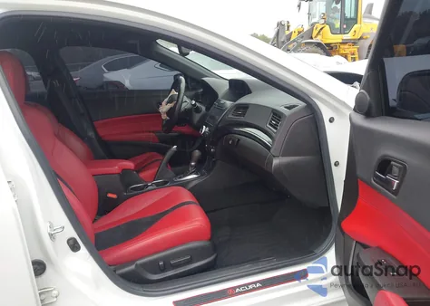 2022 Acura Ilx Premium A-Spec Packages/Technology A-Spec Packages from USA, damaged, VIN 19UDE2F84NA006981